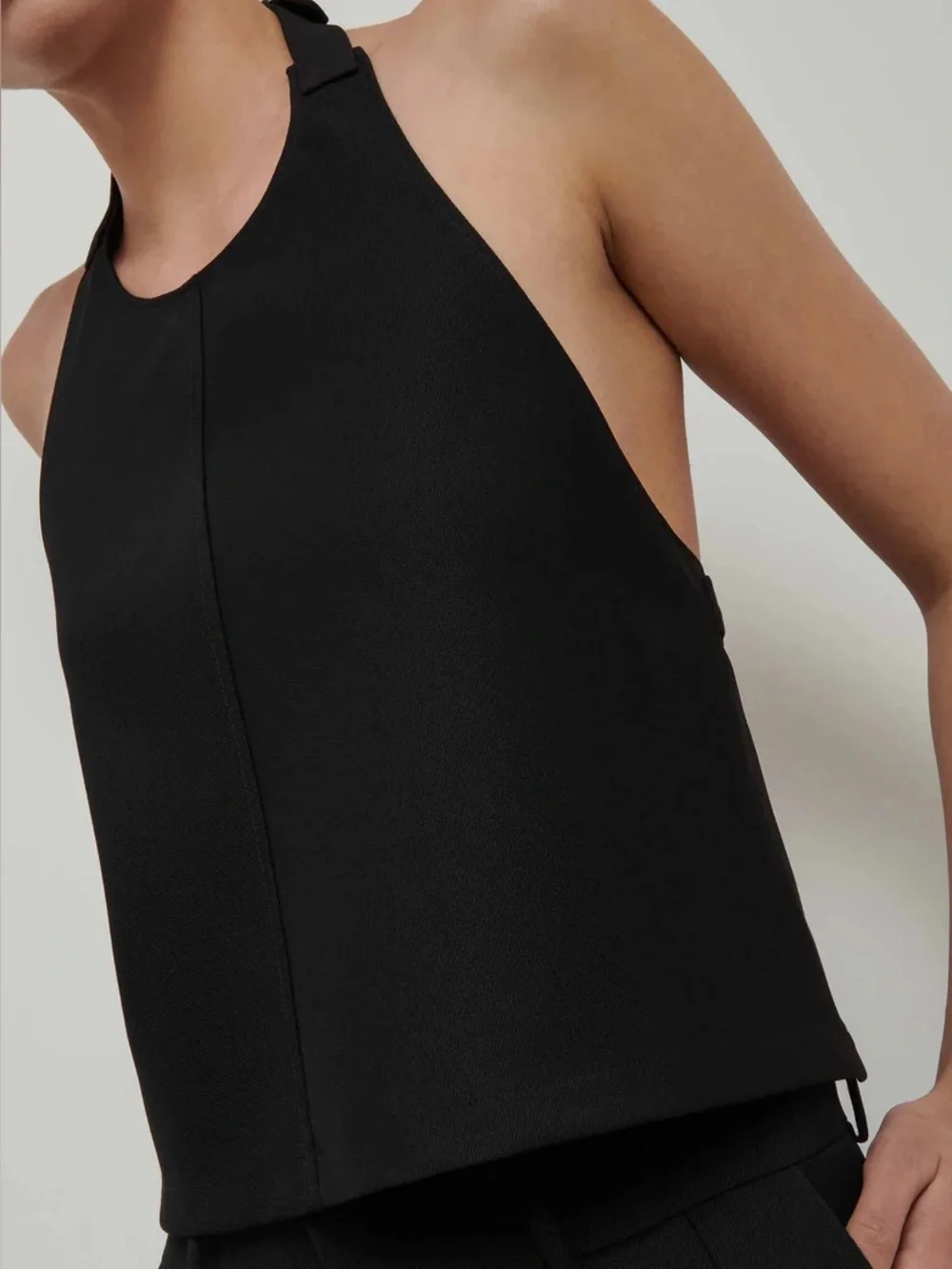 NWT Wardrobe.nyc Backless Halter